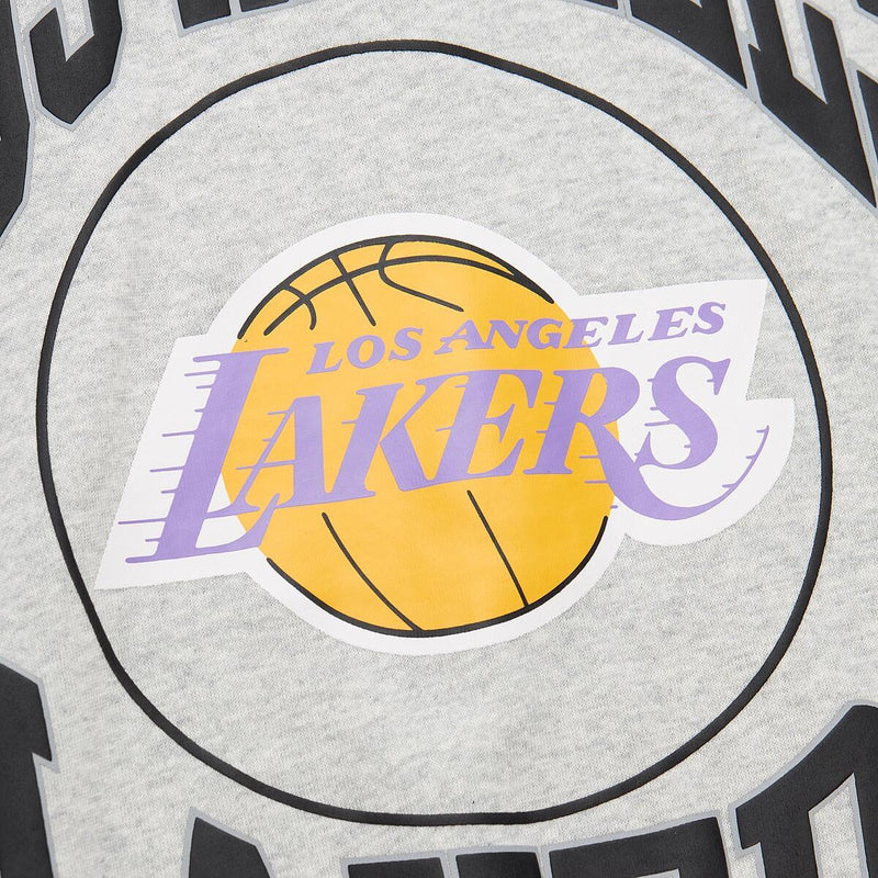 NBA WOMEN'S LOGO LIGHTWEIGHT CREW 3.0 LAKERS - Image 7