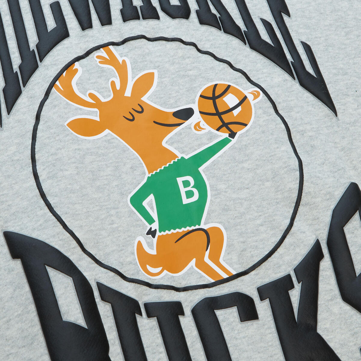 NBA WOMEN'S LOGO LIGHTWEIGHT CREW 3.0 BUCKS - Image 5