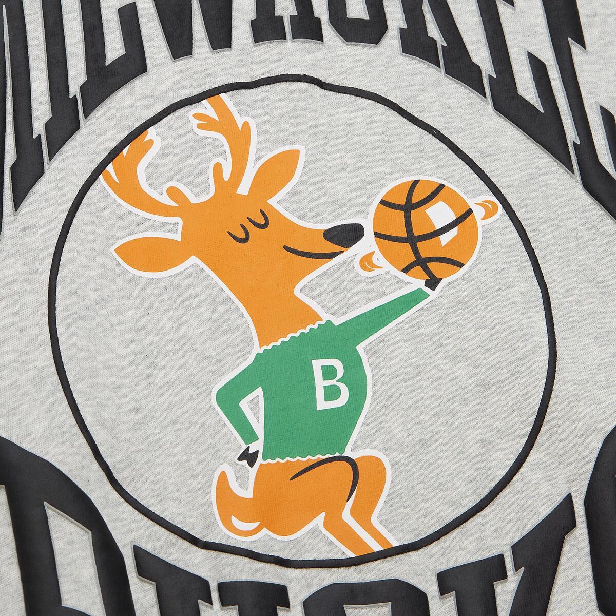 NBA WOMEN'S LOGO LIGHTWEIGHT CREW 3.0 BUCKS - Image 7