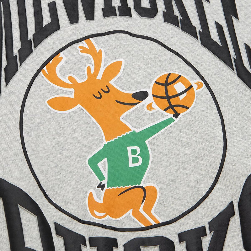 NBA WOMEN'S LOGO LIGHTWEIGHT CREW 3.0 BUCKS - Image 7