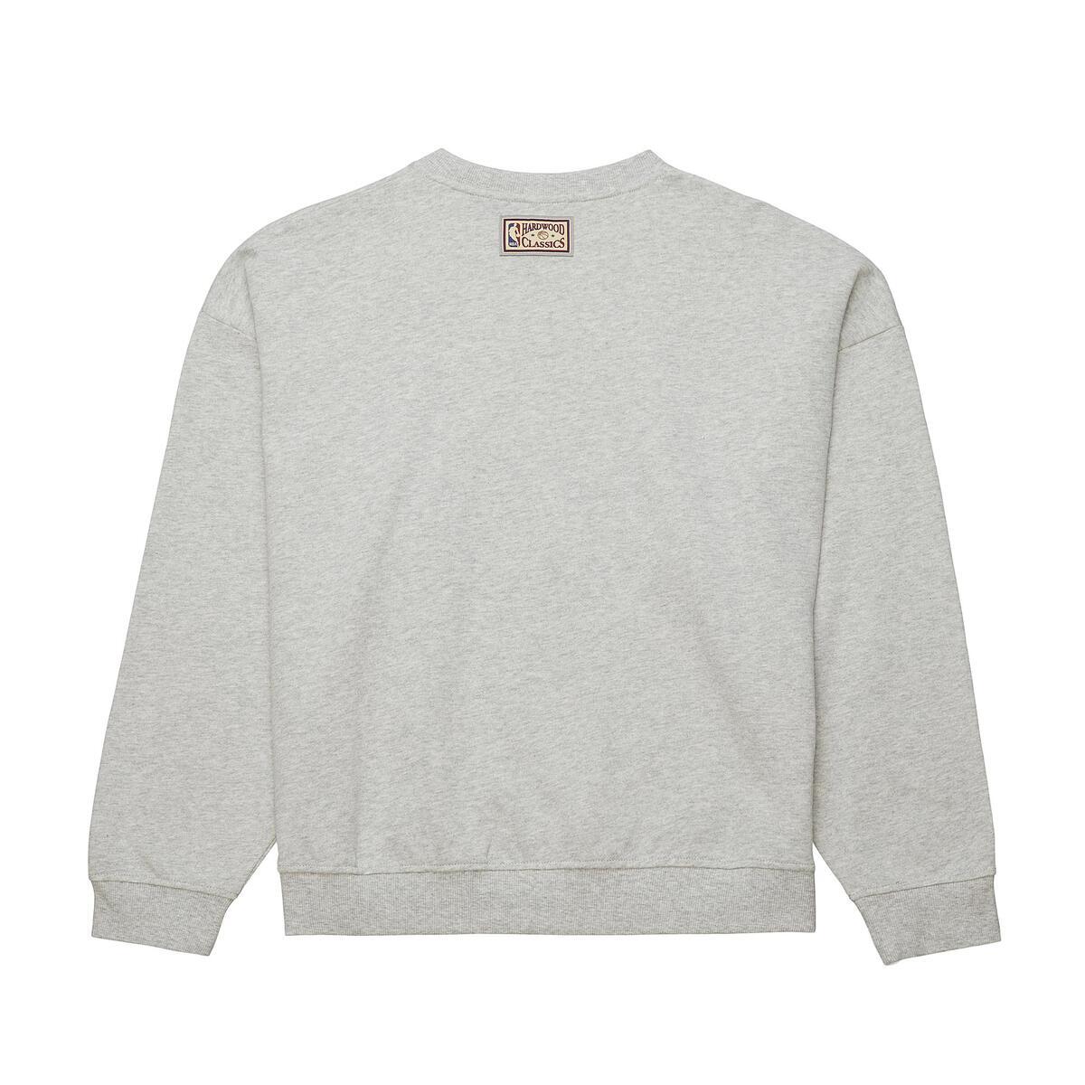 NBA WOMEN'S LOGO LIGHTWEIGHT CREW 3.0 HEAT - Image 2