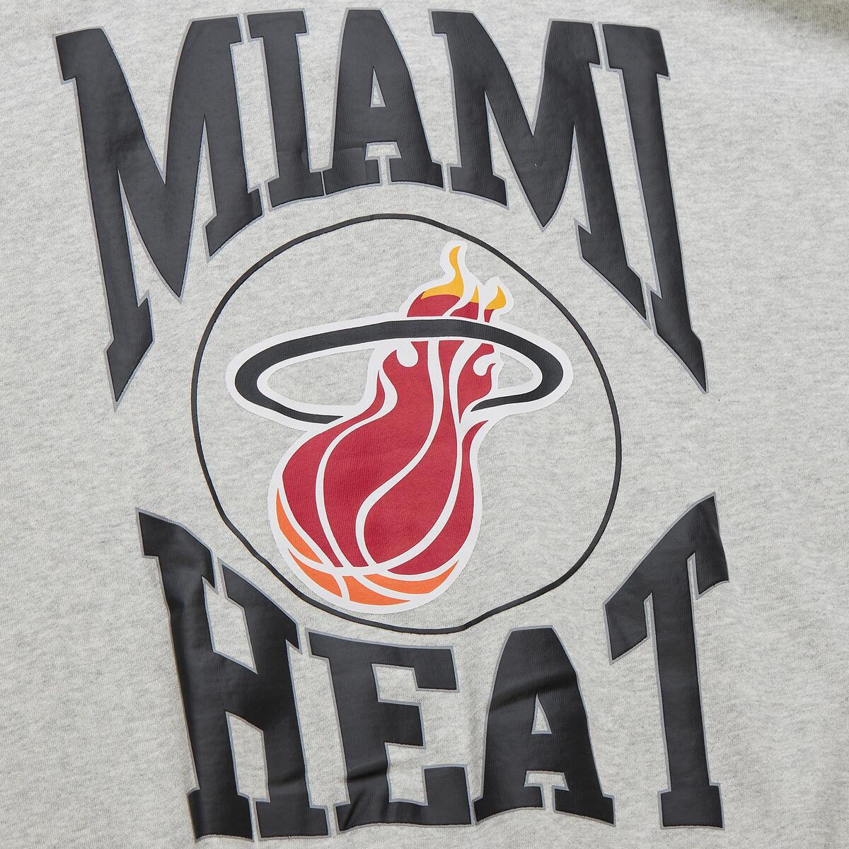 NBA WOMEN'S LOGO LIGHTWEIGHT CREW 3.0 HEAT - Image 3