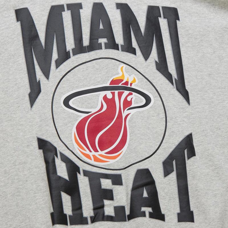 NBA WOMEN'S LOGO LIGHTWEIGHT CREW 3.0 HEAT - Image 3