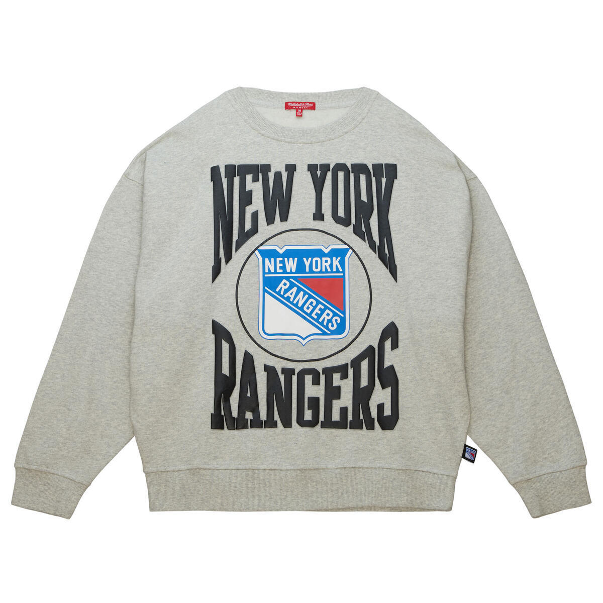 NHL WOMEN'S LOGO LIGHTWEIGHT CREW 3.0 RANGERS - Image 1