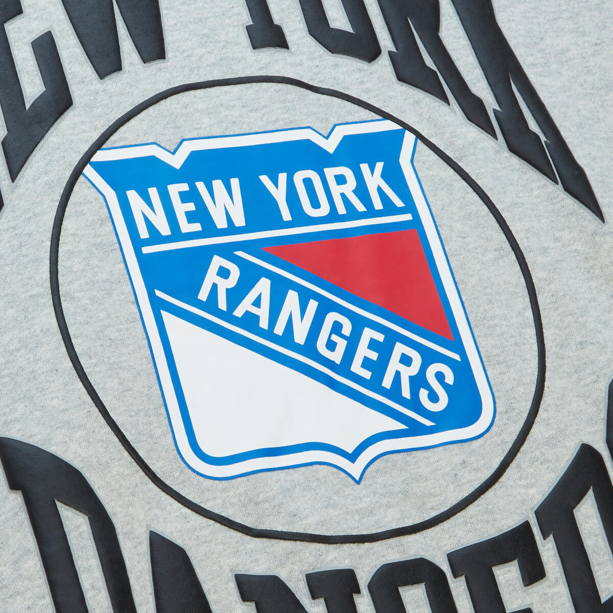 NHL WOMEN'S LOGO LIGHTWEIGHT CREW 3.0 RANGERS - Image 5