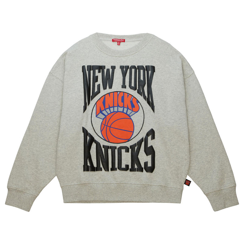 NBA WOMEN'S LOGO LIGHTWEIGHT CREW 3.0 KNICKS - Image 1