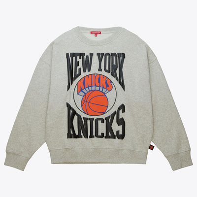 NBA WOMEN'S LOGO LIGHTWEIGHT CREW 3.0 KNICKS - Image 2