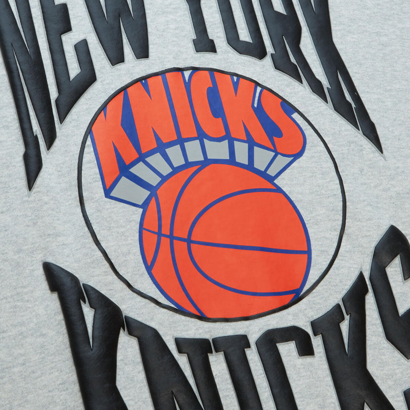 NBA WOMEN'S LOGO LIGHTWEIGHT CREW 3.0 KNICKS - Image 5