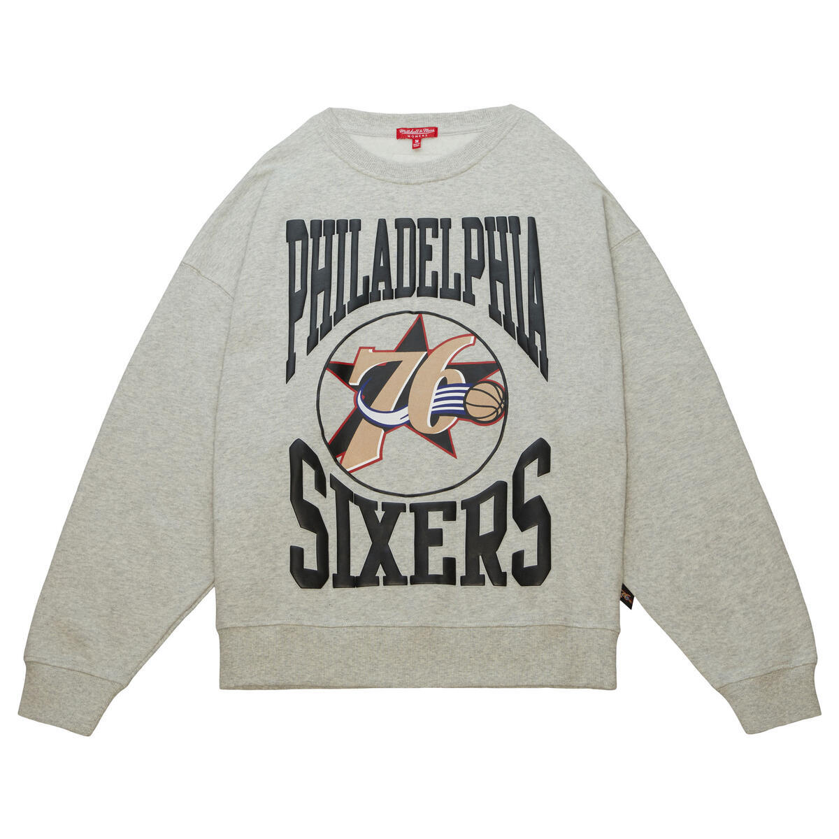NBA WOMEN'S LOGO LIGHTWEIGHT CREW 3.0 76ERS - Image 2