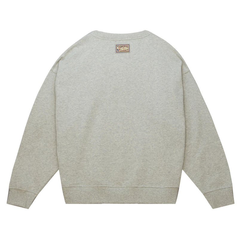 NBA WOMEN'S LOGO LIGHTWEIGHT CREW 3.0 76ERS - Image 3