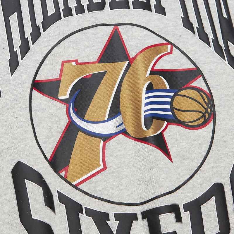 NBA WOMEN'S LOGO LIGHTWEIGHT CREW 3.0 76ERS - Image 7