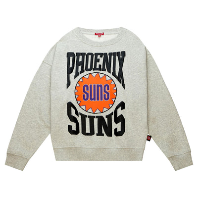 NBA WOMEN'S LOGO LIGHTWEIGHT CREW 3.0 SUNS - Image 2