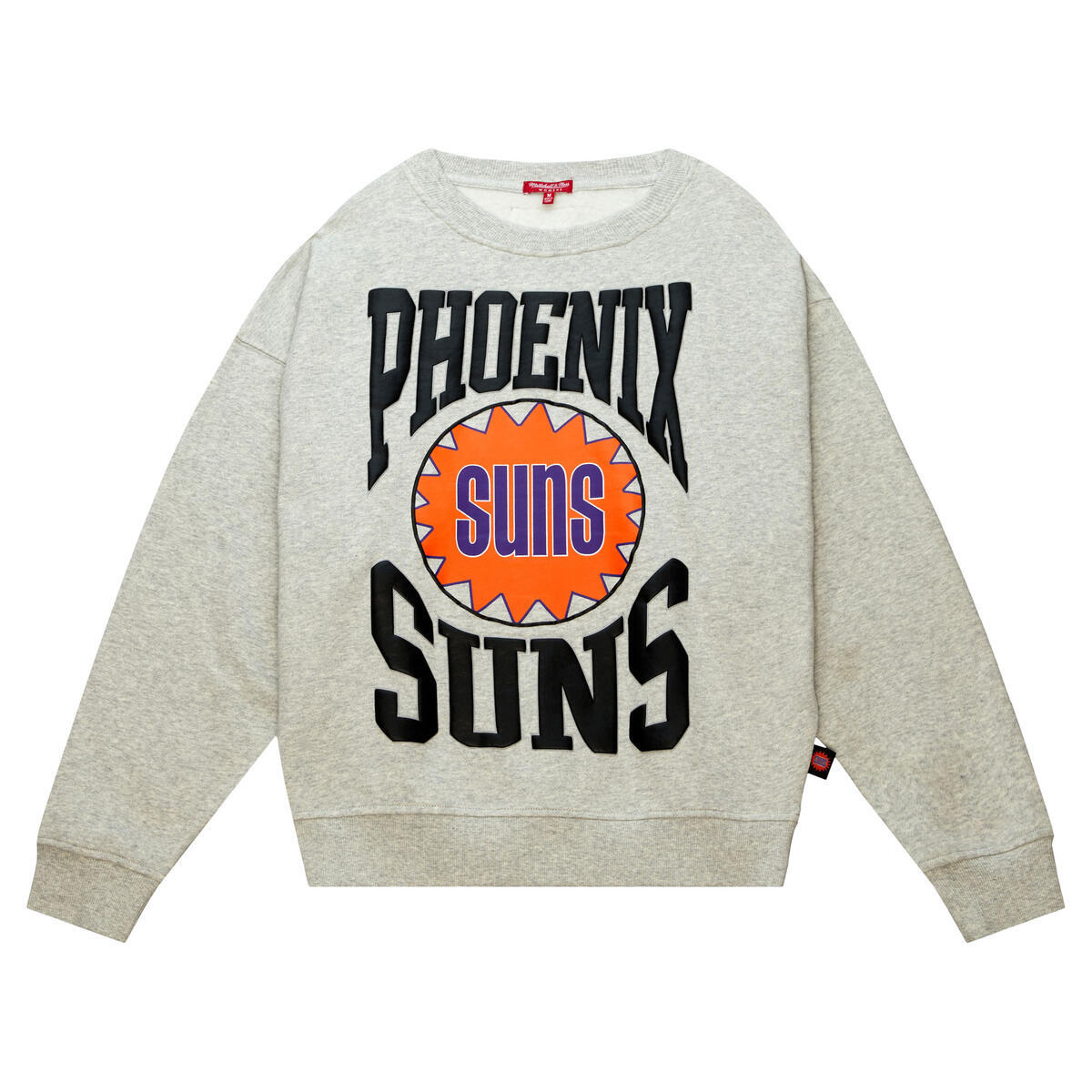 NBA WOMEN'S LOGO LIGHTWEIGHT CREW 3.0 SUNS - Image 2