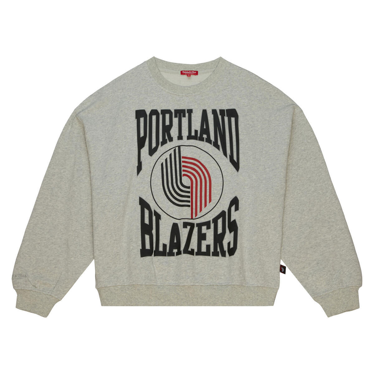 NBA WOMEN'S LOGO LIGHTWEIGHT CREW 3.0 TRAIL BLAZERS - Image 1
