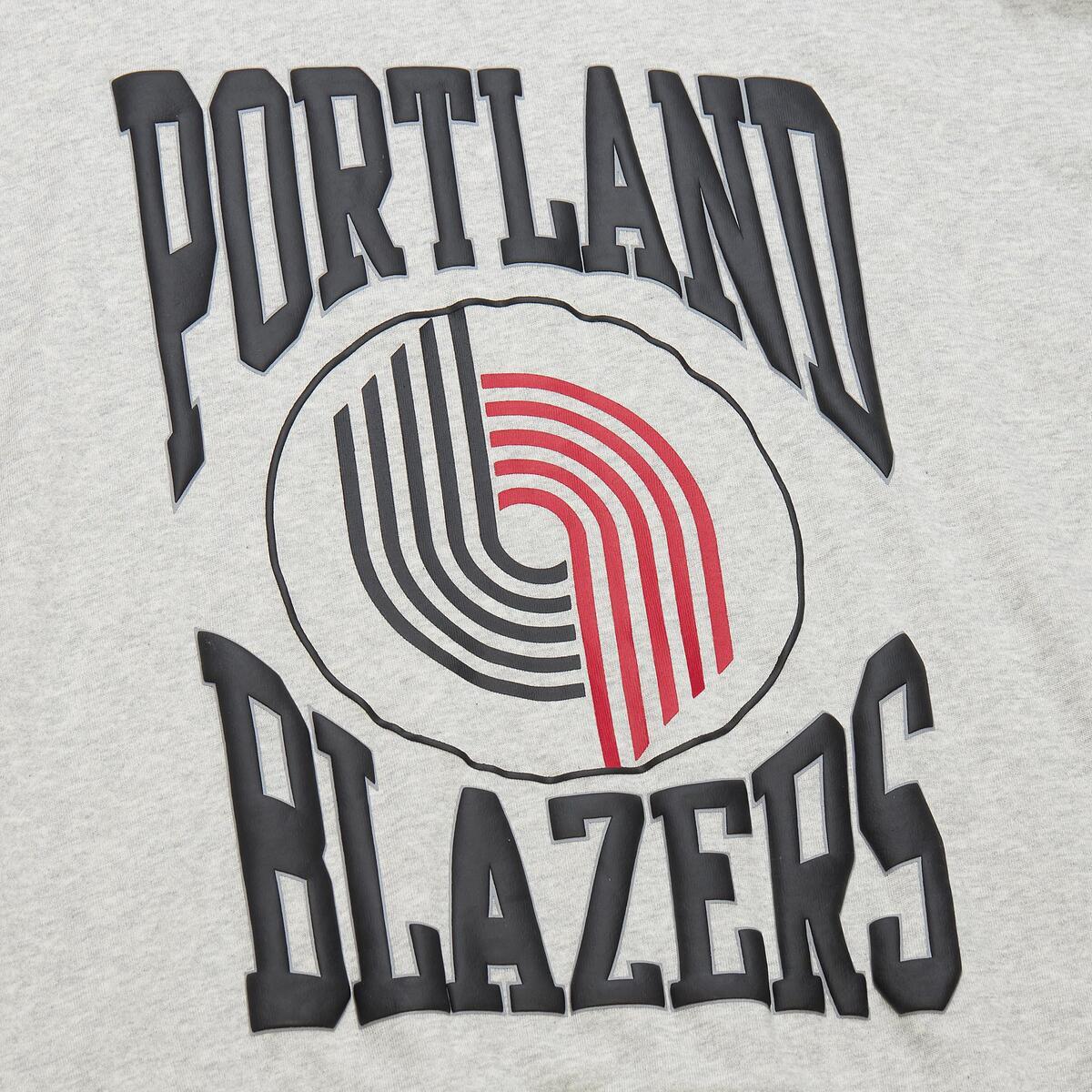 NBA WOMEN'S LOGO LIGHTWEIGHT CREW 3.0 TRAIL BLAZERS - Image 3
