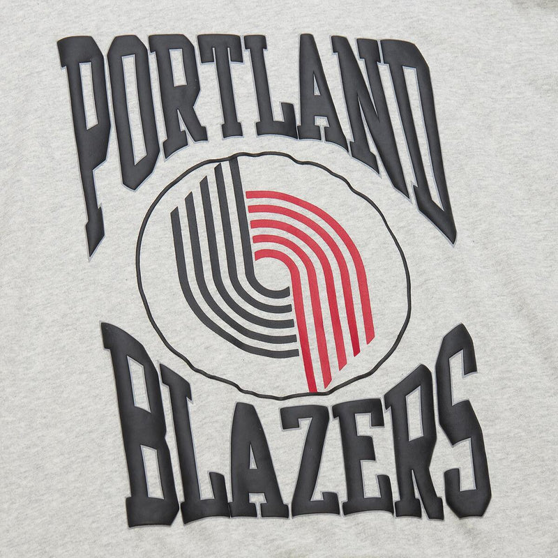 NBA WOMEN'S LOGO LIGHTWEIGHT CREW 3.0 TRAIL BLAZERS - Image 3