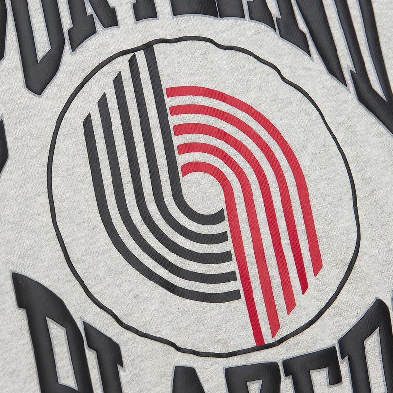 NBA WOMEN'S LOGO LIGHTWEIGHT CREW 3.0 TRAIL BLAZERS - Image 4