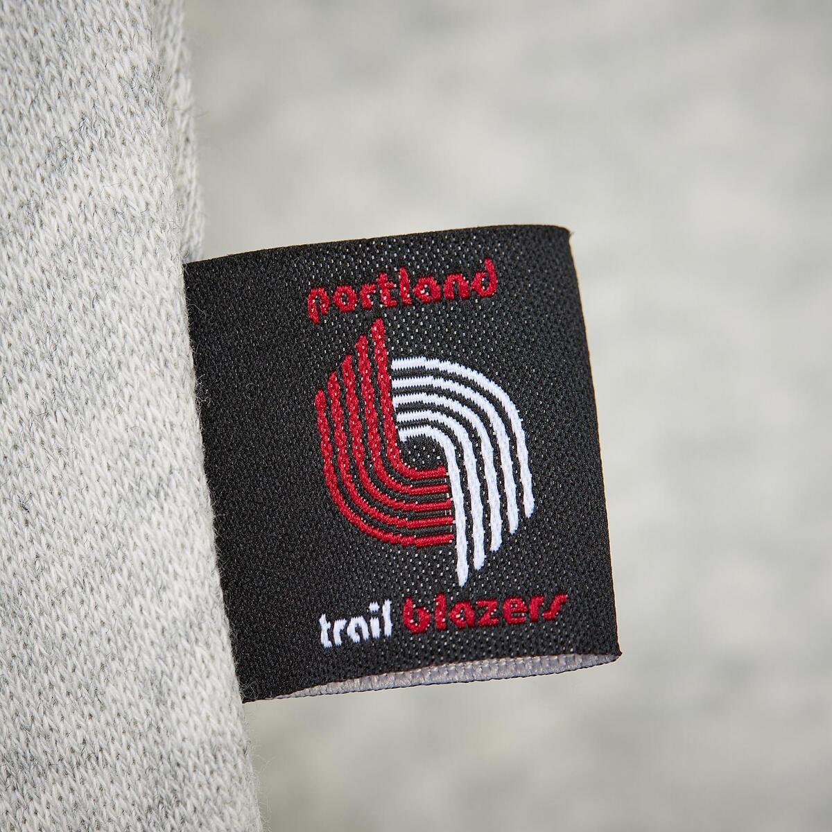 NBA WOMEN'S LOGO LIGHTWEIGHT CREW 3.0 TRAIL BLAZERS - Image 5