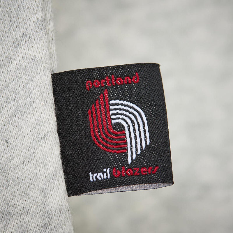 NBA WOMEN'S LOGO LIGHTWEIGHT CREW 3.0 TRAIL BLAZERS - Image 5