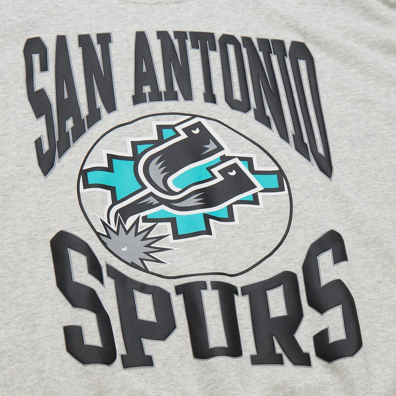 NBA WOMEN'S LOGO LIGHTWEIGHT CREW 3.0 SPURS - Image 3