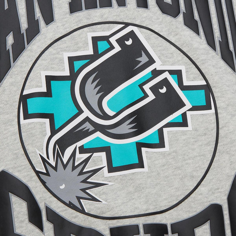 NBA WOMEN'S LOGO LIGHTWEIGHT CREW 3.0 SPURS - Image 4