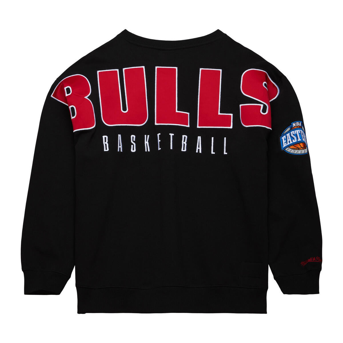 NBA TEAM FIRST SATIN FLEECE CREW BULLS - Image 2