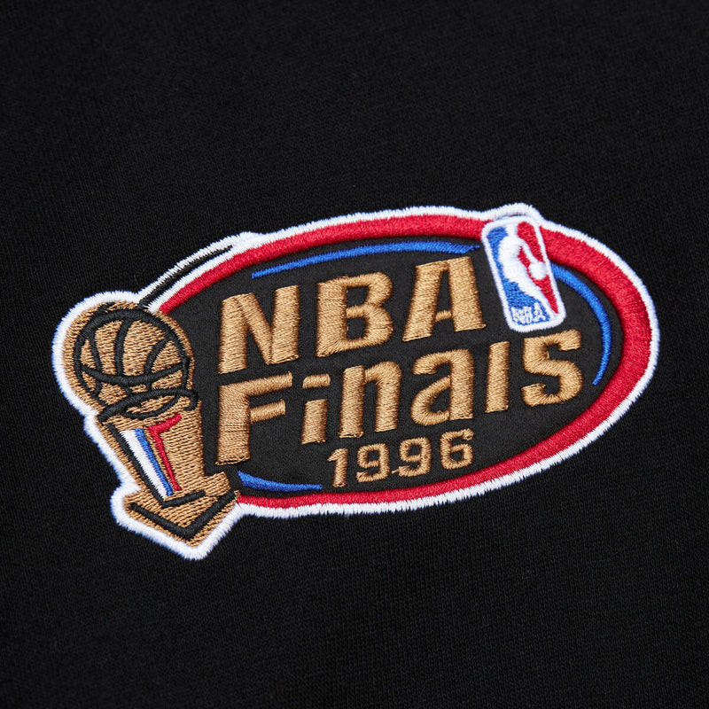 NBA TEAM FIRST SATIN FLEECE CREW BULLS - Image 3