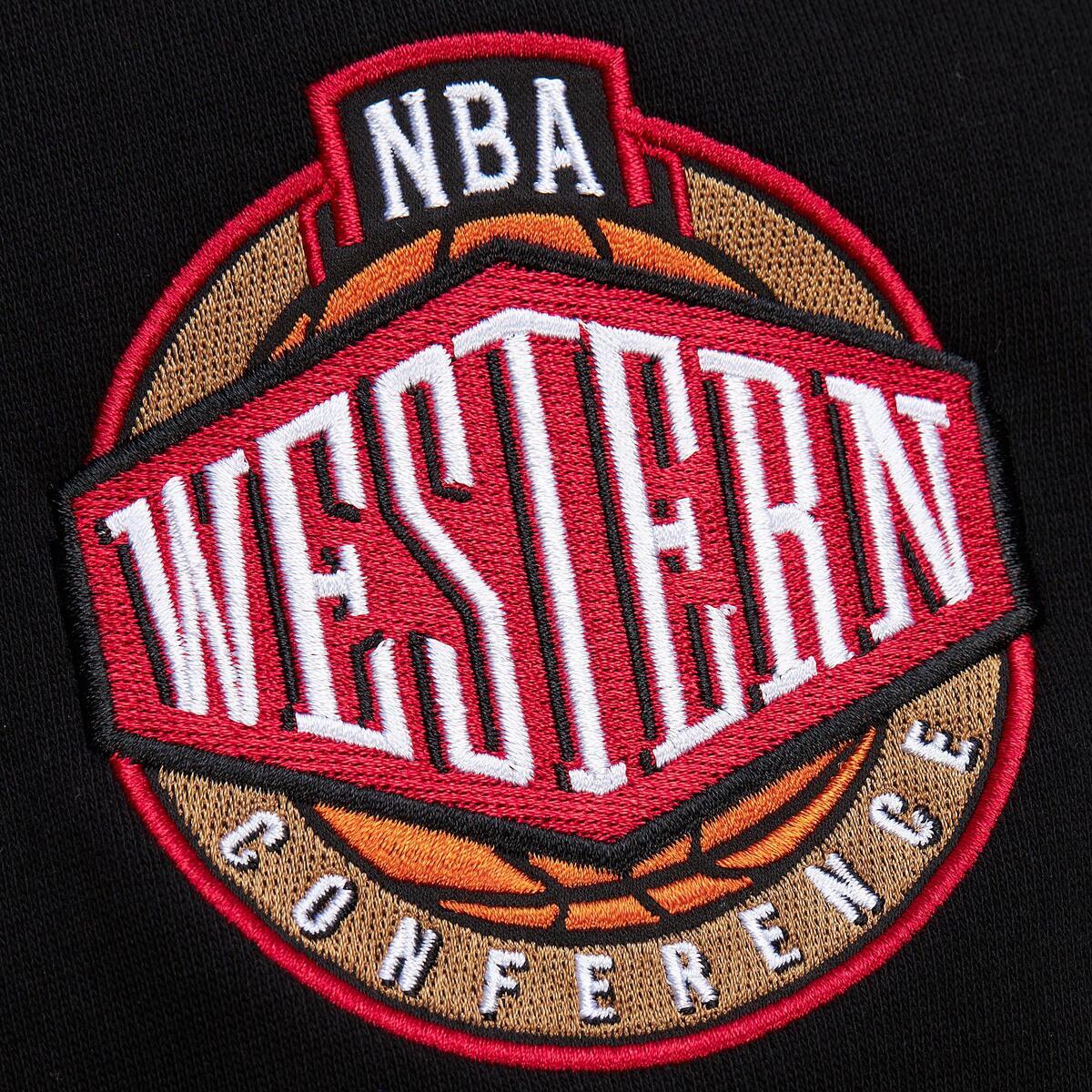 NBA TEAM FIRST SATIN FLEECE CREW LAKERS - Image 4