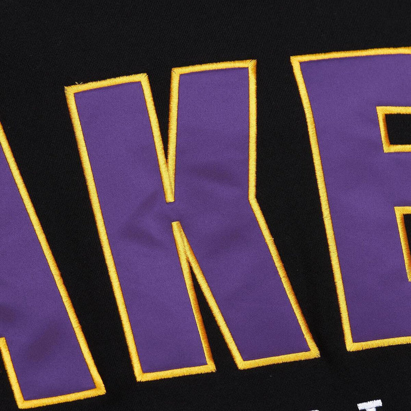 NBA TEAM FIRST SATIN FLEECE CREW LAKERS - Image 5