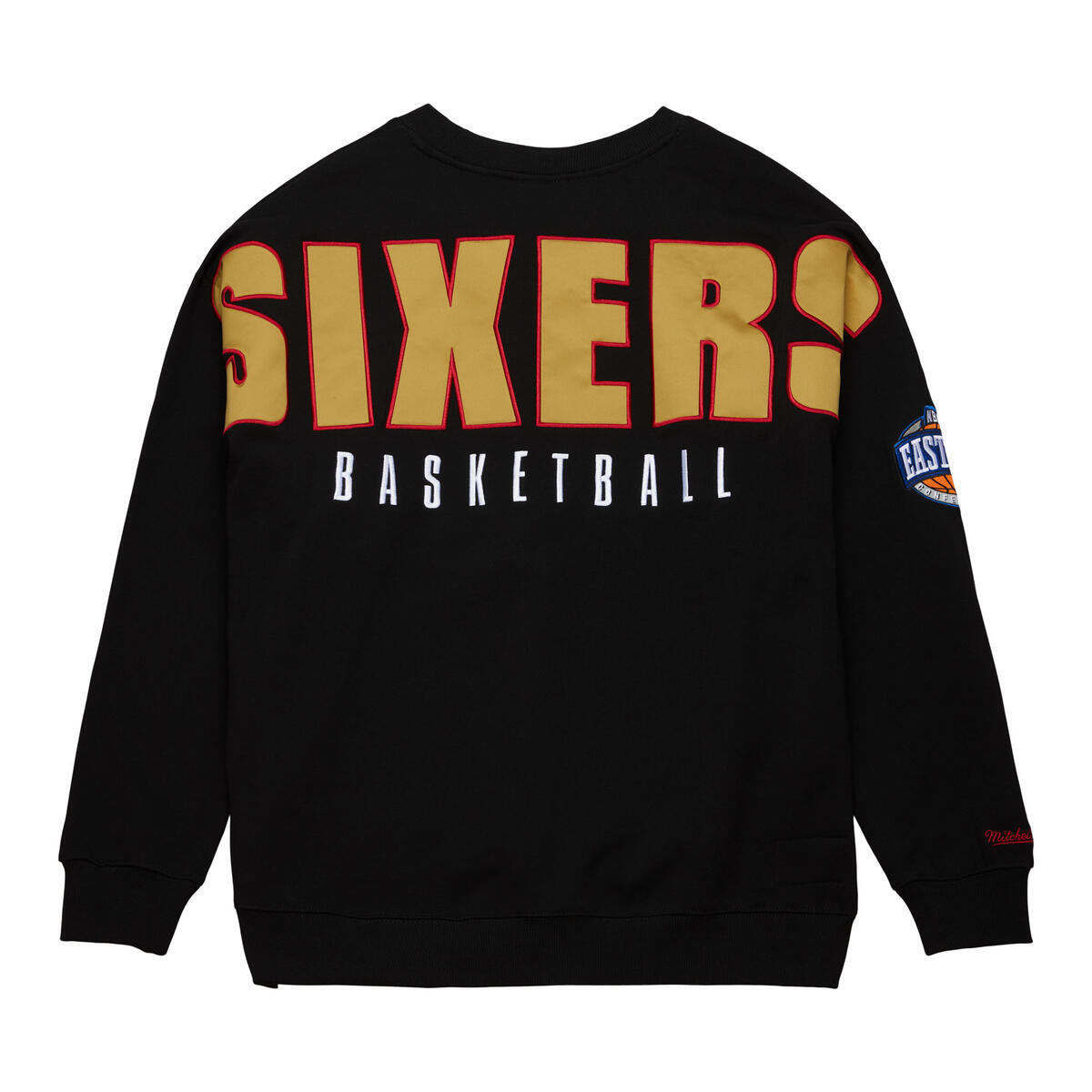 NBA TEAM FIRST SATIN FLEECE CREW 76ERS - Image 2