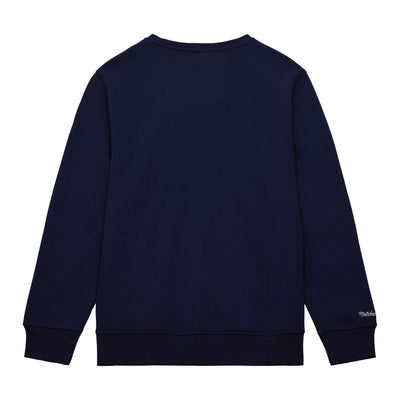 NBA COLLEGIATE CREW FLEECE BULLS Navy FCPO6110-CBUYYPPPNAVY - Image 2