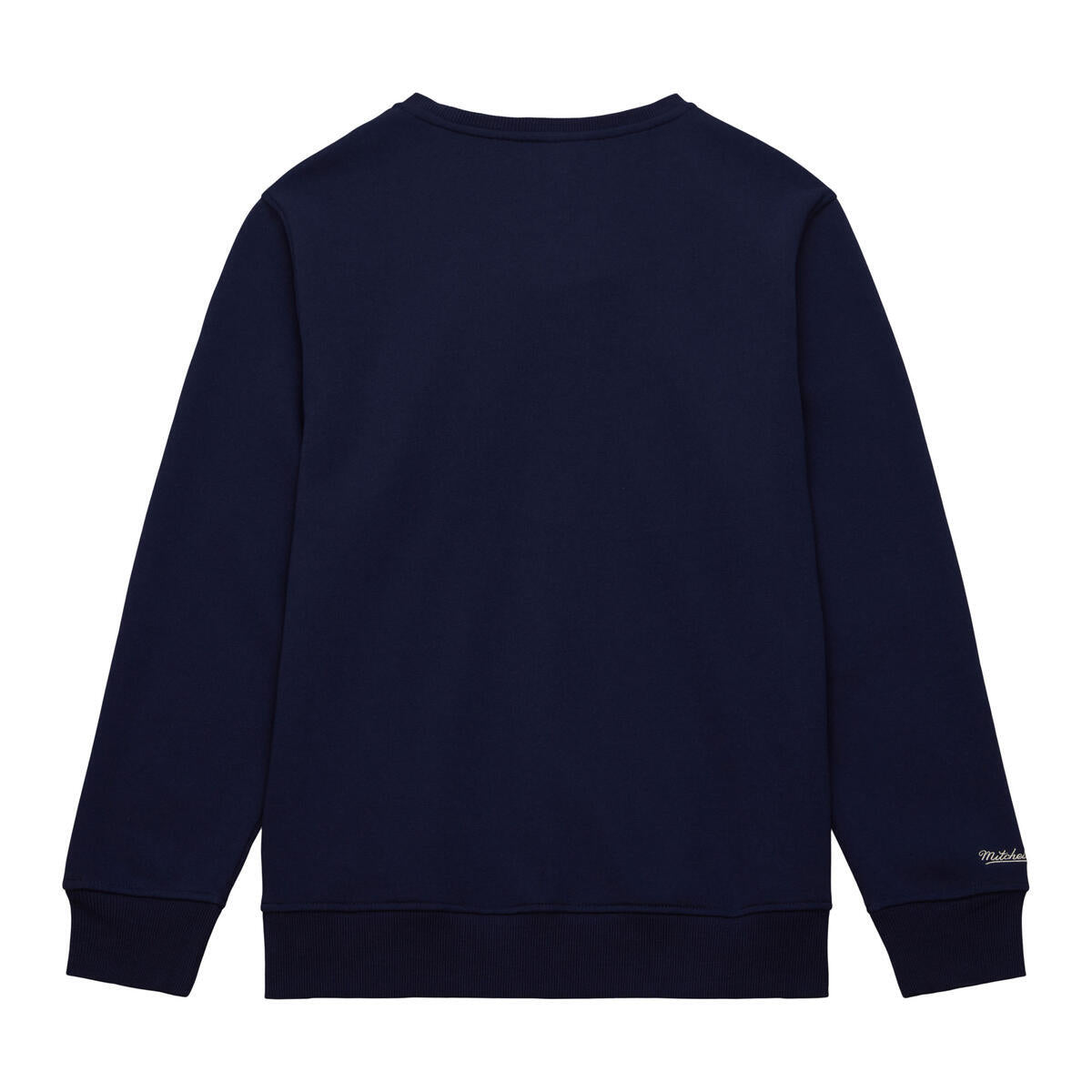 NBA COLLEGIATE CREW FLEECE BULLS Navy FCPO6110-CBUYYPPPNAVY - Image 2