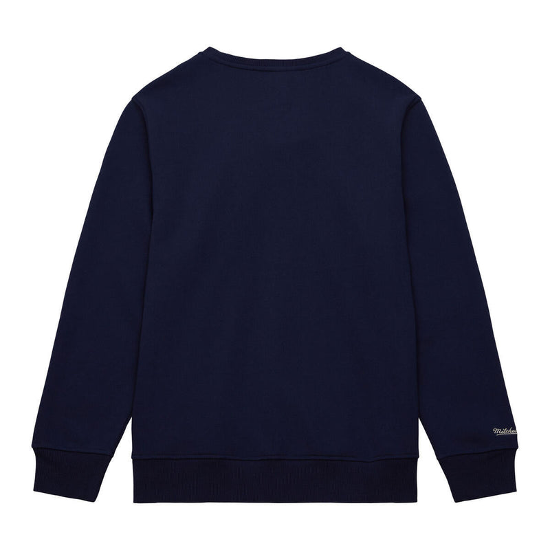 NBA COLLEGIATE CREW FLEECE BULLS Navy FCPO6110-CBUYYPPPNAVY - Image 2