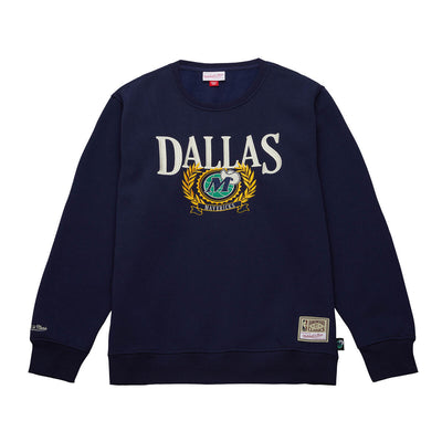 NBA COLLEGIATE CREW FLEECE MAVERICKS Navy FCPO6110-DMAYYPPPNAVY - Image 1