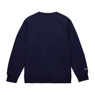 NBA COLLEGIATE CREW FLEECE MAVERICKS Navy FCPO6110-DMAYYPPPNAVY - Image 2