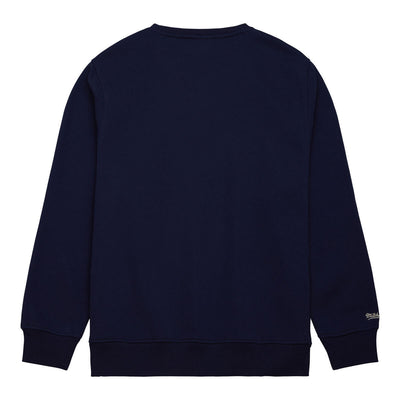 NHL COLLEGIATE CREW FLEECE ISLANDERS Navy FCPO6110-NYIYYPPPNAVY - Image 2