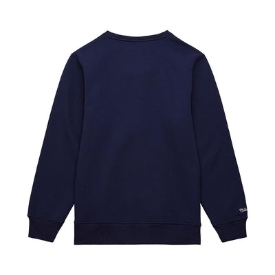 NBA COLLEGIATE CREW FLEECE TRAIL BLAZERS Navy FCPO6110-PTBYYPPPNAVY - Image 2