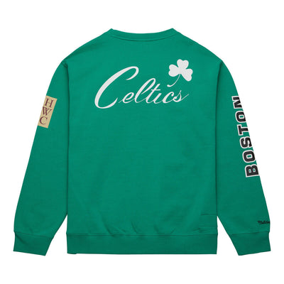 NBA THERE AND BACK FLEECE CREW CELTICS - Image 2