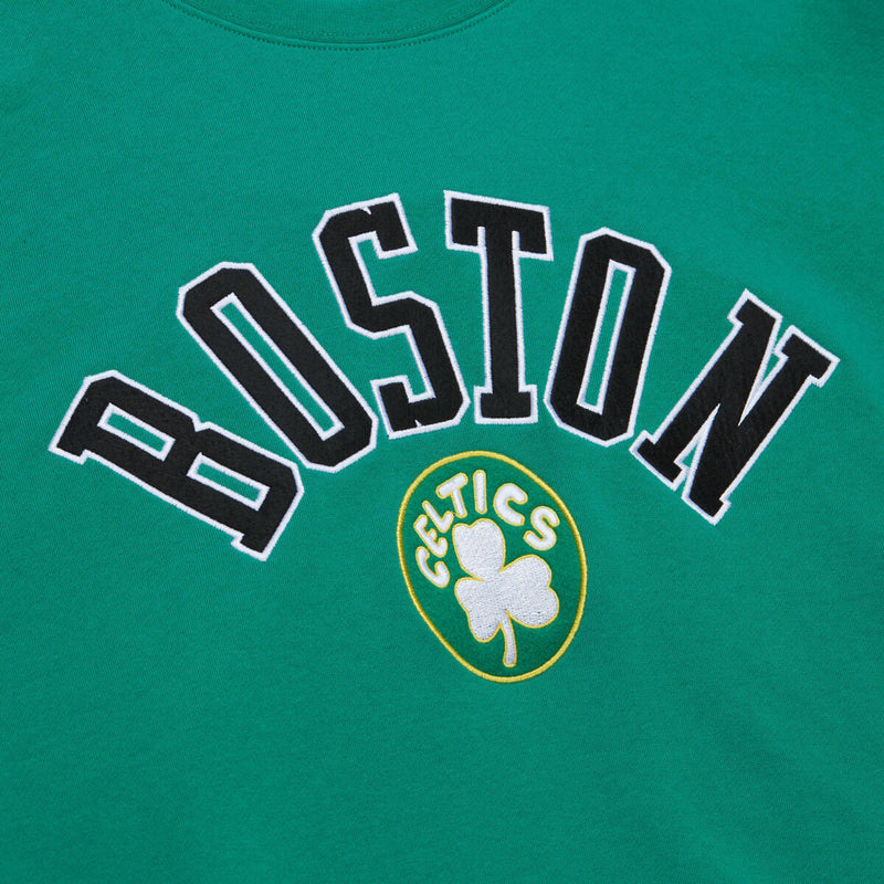 NBA THERE AND BACK FLEECE CREW CELTICS - Image 3