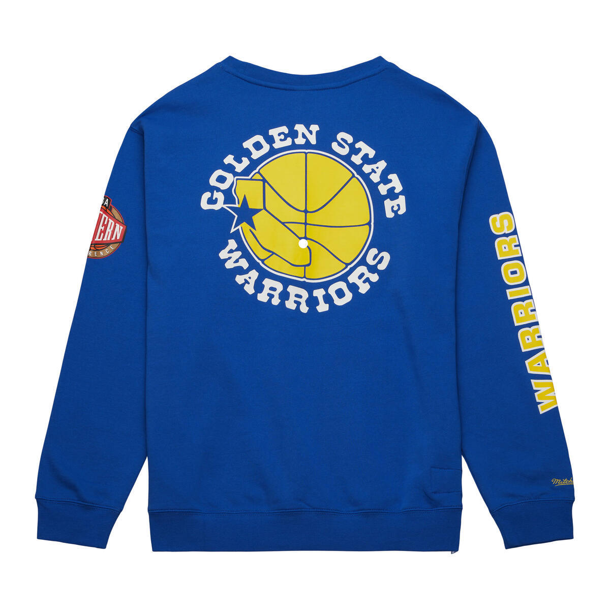 NBA THERE AND BACK FLEECE CREW WARRIORS - Image 2