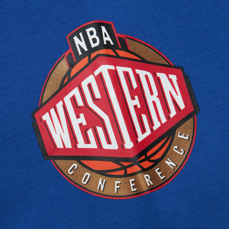 NBA THERE AND BACK FLEECE CREW WARRIORS - Image 4