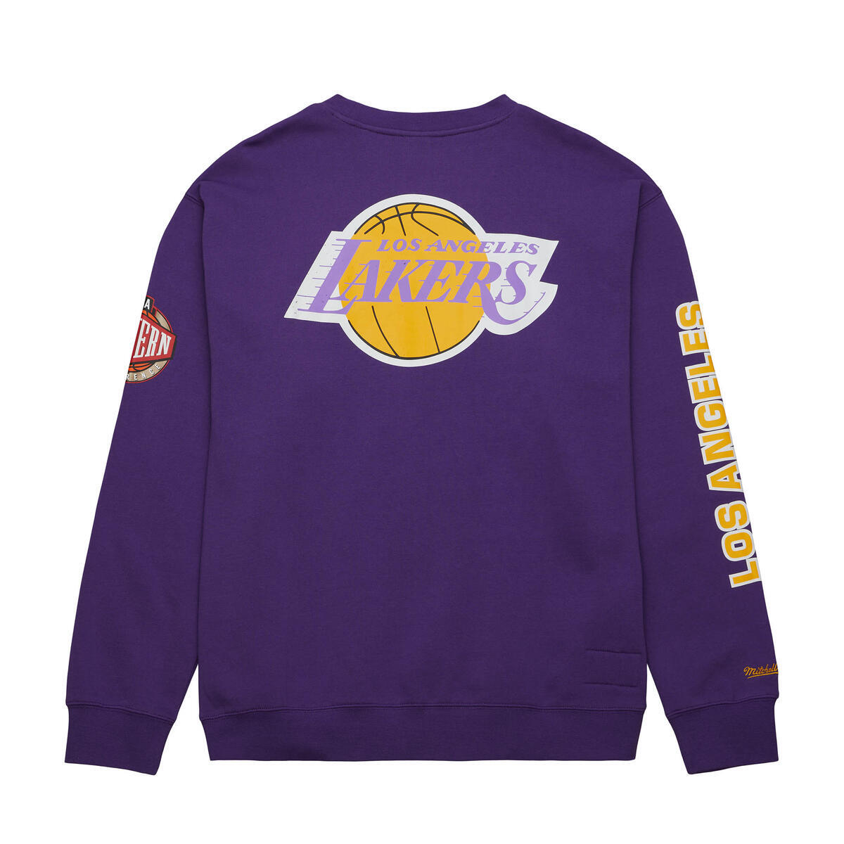 NBA THERE AND BACK FLEECE CREW LAKERS - Image 2