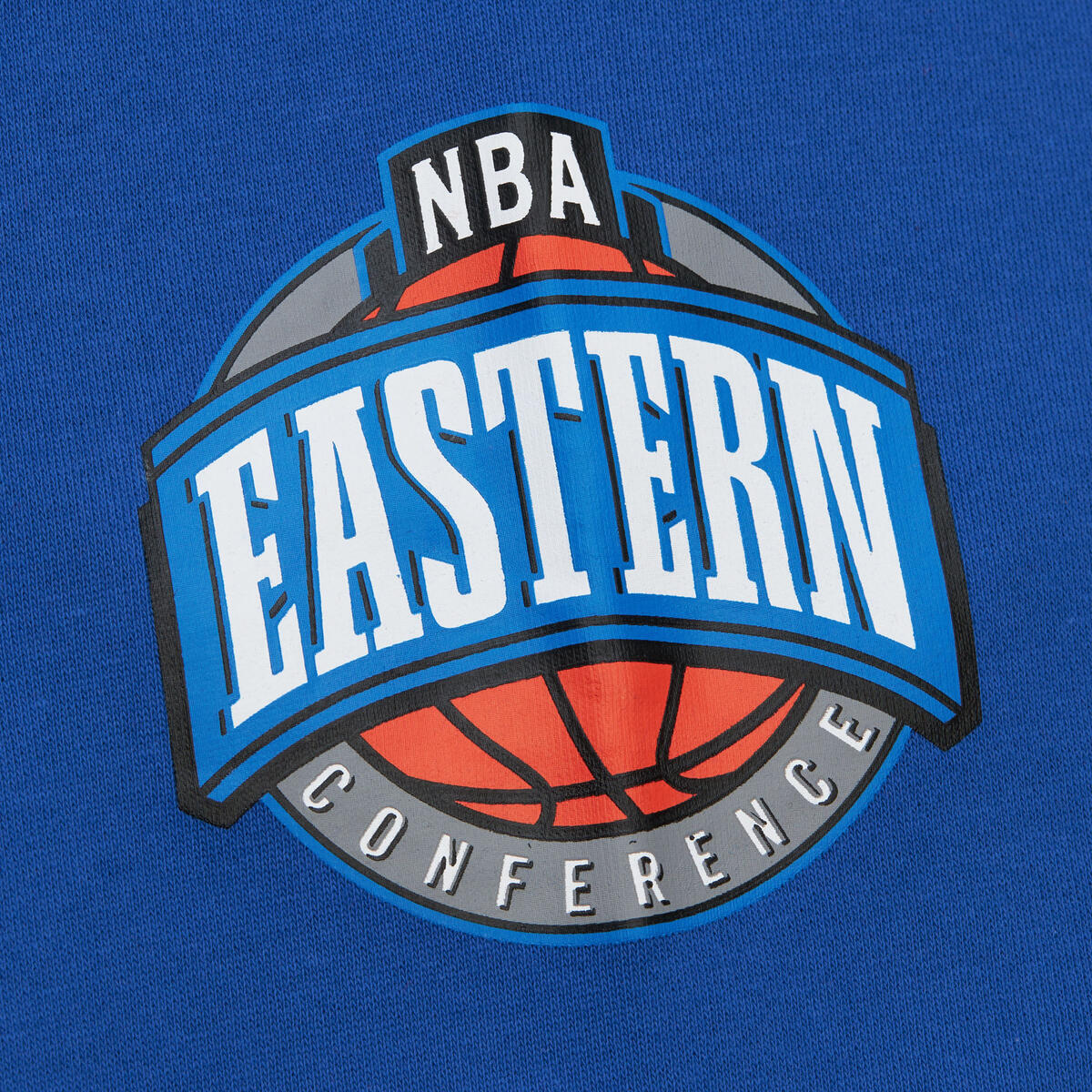 NBA THERE AND BACK FLEECE CREW 76ERS Royal FCPO6338-P76YYPPPROYA - Image 2