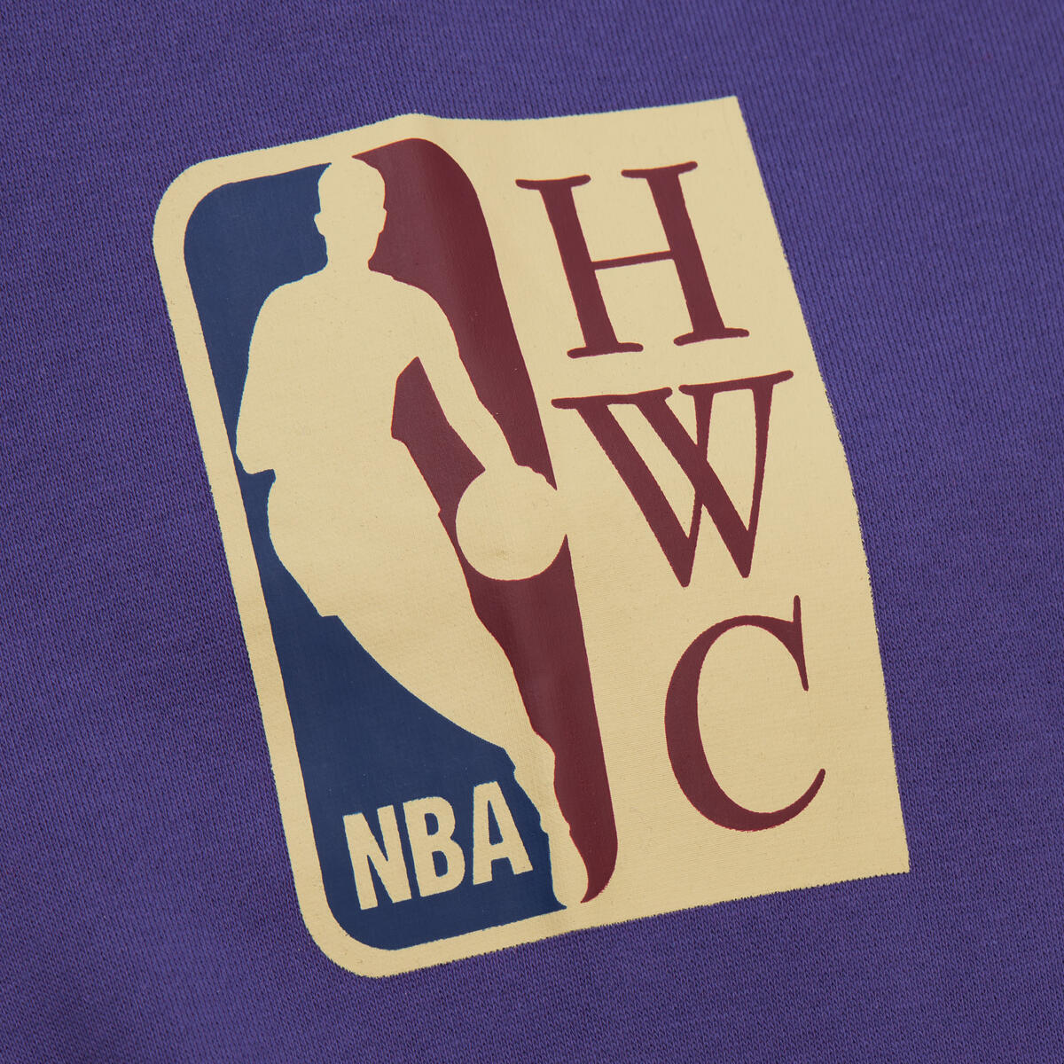 NBA THERE AND BACK FLEECE CREW SUNS Purple FCPO6338-PSUYYPPPPURP - Image 4