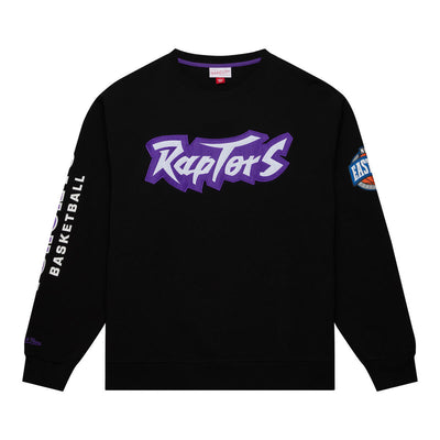 NBA THERE AND BACK FLEECE CREW RAPTORS - Image 1
