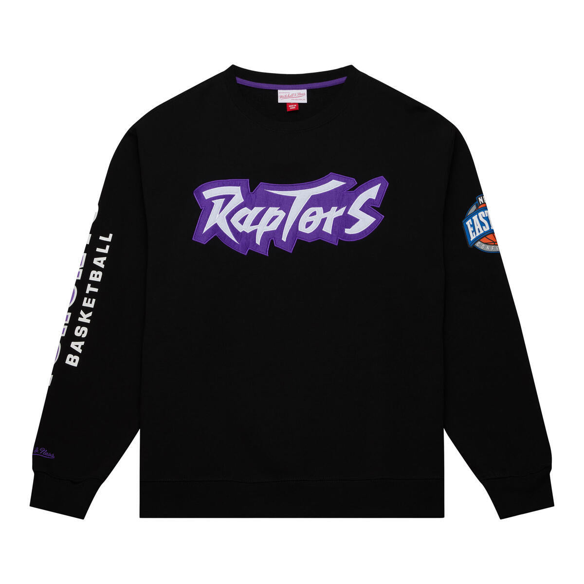 NBA THERE AND BACK FLEECE CREW RAPTORS - Image 1
