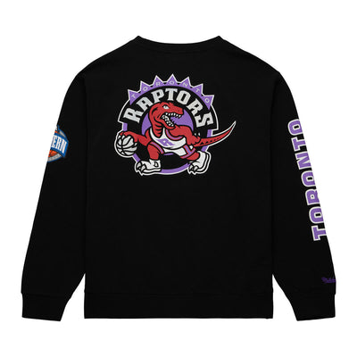 NBA THERE AND BACK FLEECE CREW RAPTORS - Image 2