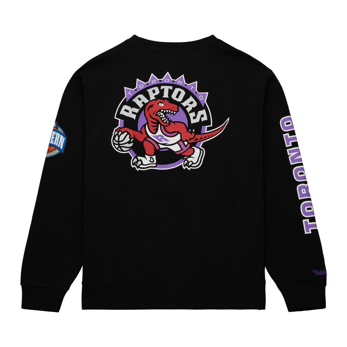 NBA THERE AND BACK FLEECE CREW RAPTORS - Image 2