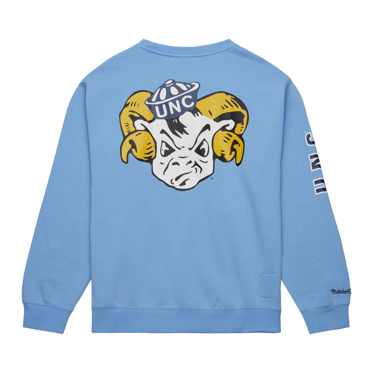 NCAA THERE AND BACK FLEECE CREW NORTH CAROLINA - Image 2