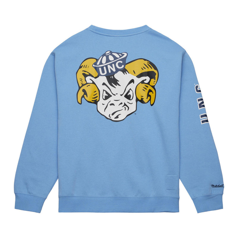 NCAA THERE AND BACK FLEECE CREW NORTH CAROLINA - Image 2